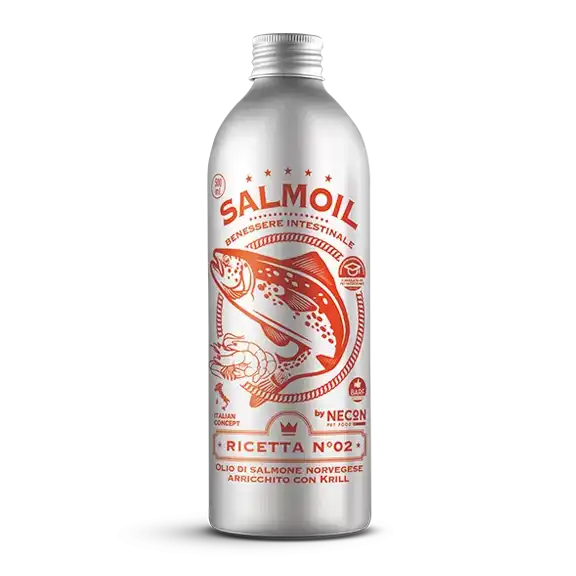 Salmoil Receta 2 - Bienestar Intestinal - Apoyo BARF