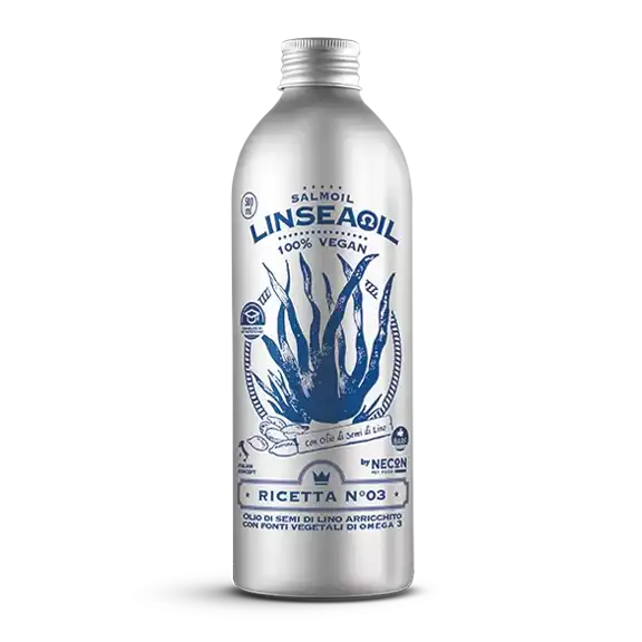 Salmoil Receta 3 - Aceite 100% Vegano - Linseaoil