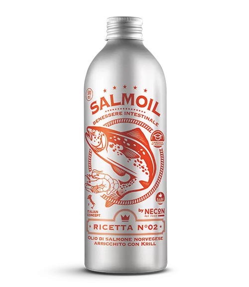 Salmoil Receta 2 - Bienestar Intestinal - Apoyo BARF