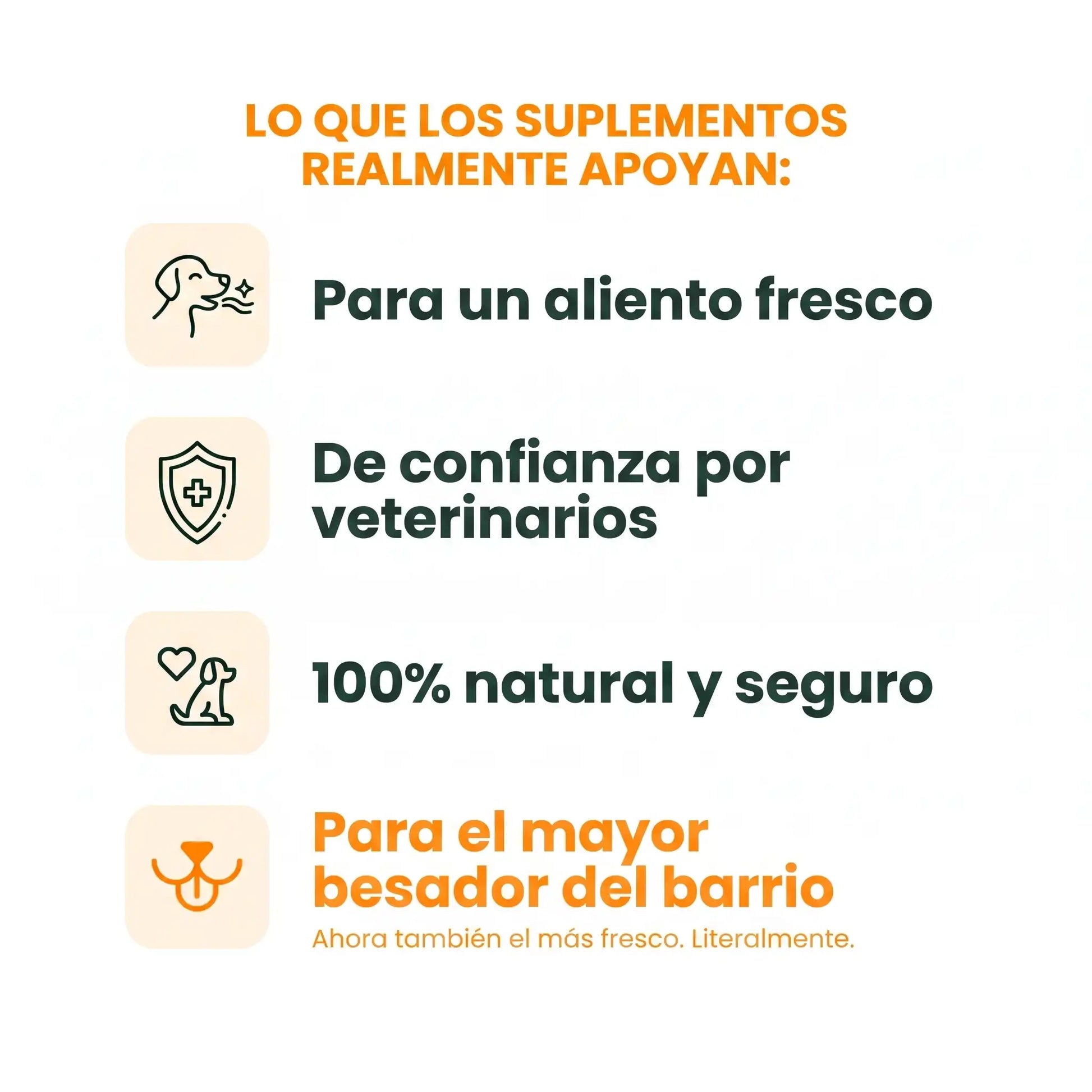 Beneficios del suplemento dental Gutsy para la salud bucal y dental de los perros