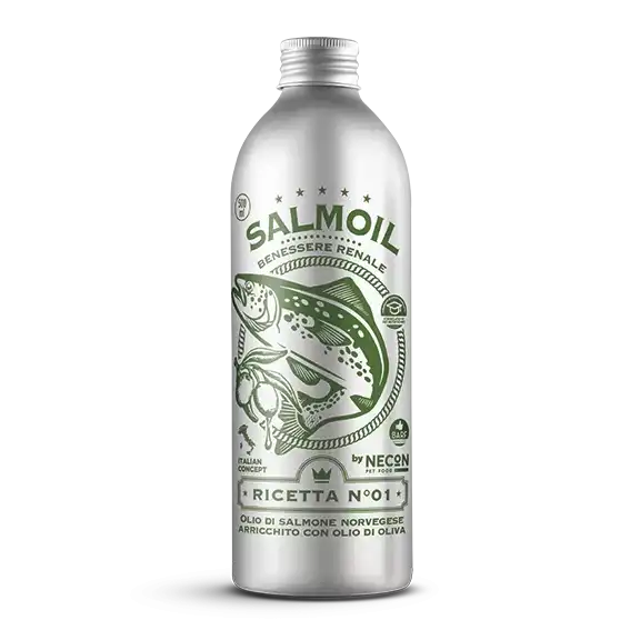 Salmoil Receta 1 - Bienestar Renal - Apoyo BARF