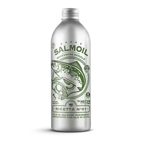 Salmoil Receta 1 - Bienestar Renal - Apoyo BARF
