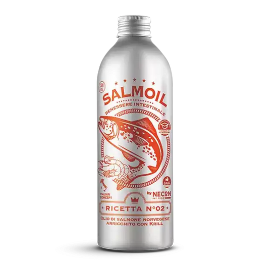 Salmoil Receta 2 - Bienestar Intestinal - Apoyo BARF