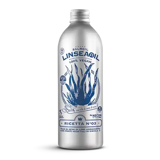 Salmoil Receta 3 - Aceite 100% Vegano - Linseaoil