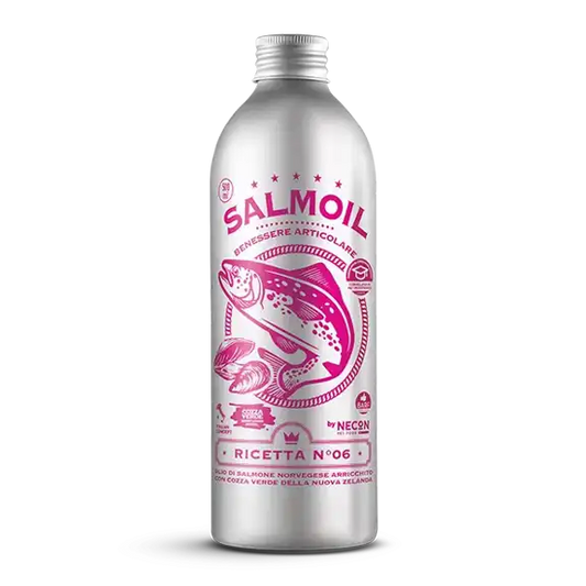 Salmoil Receta 6 - Aceite Bienestar Articular - Apoyo BARF