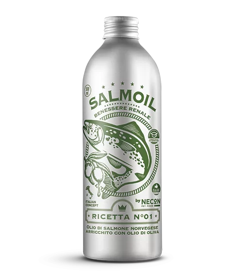 Salmoil Receta 1 - Bienestar Renal - Apoyo BARF