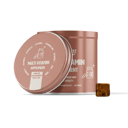 Suplemento Multivitamínico Gutsy para perros, masticables con vitaminas y minerales